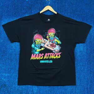 Cavity Colors x Mars Attacks Unraveled Movie Promo Tee XL